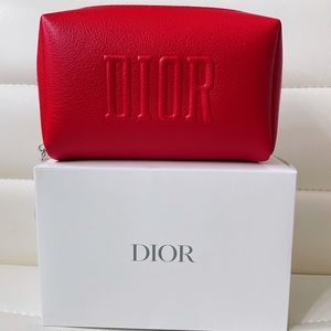 DIOR Limited Edition Cosmetic Pouch/Bag